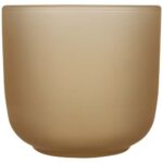 Male wooden serving tray and glass cups with matt finish set - Image 4