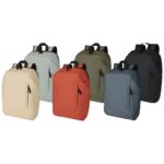 Resi Plus 15" GRS recycled anti-theft backpack 18L - Image 48