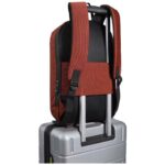 Luma 15" GRS recycled anti-theft laptop backpack 10L - Image 5