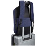 Luma 15" GRS recycled anti-theft laptop backpack 10L - Image 12