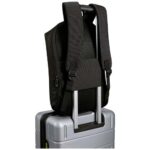 Luma 15" GRS recycled anti-theft laptop backpack 10L - Image 19