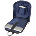 Luma 15" GRS recycled anti-theft laptop backpack 10L - Image 13
