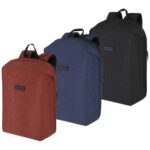 Luma 15" GRS recycled anti-theft laptop backpack 10L - Image 21