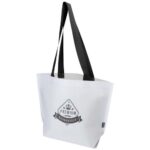 Duo GRS recycled double-laminated tote bag 18L - Image 2