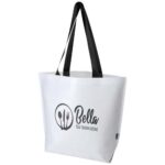 Duo GRS recycled double-laminated oversized tote bag 30L - Image 2