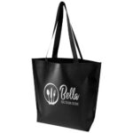 Duo GRS recycled double-laminated oversized tote bag 30L - Image 8