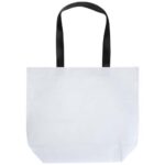 Duo GRS recycled double-laminated oversized tote bag 30L - Image 4