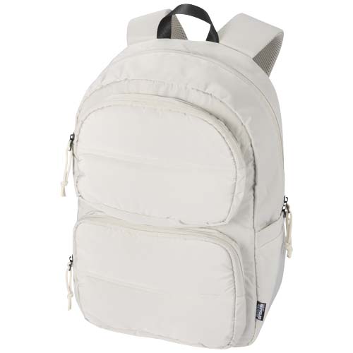 177083993745586 Puffer 15.6" GRS recycled laptop backpack 18L - Image 1