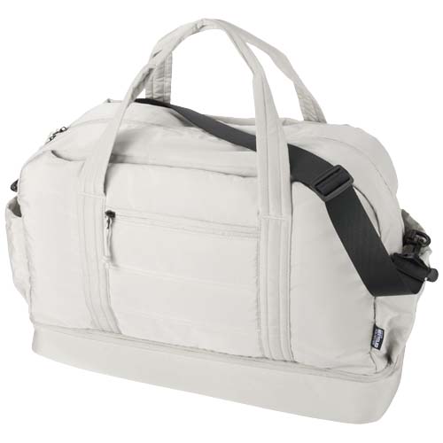 177083995250679 Puffer GRS recycled duffel bag with insulated bottom 30L - Image 1