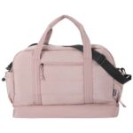 Puffer GRS recycled duffel bag with insulated bottom 30L - Image 11