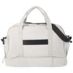 Puffer GRS recycled duffel bag with insulated bottom 30L - Image 4