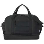 Puffer GRS recycled duffel bag with insulated bottom 30L - Image 19
