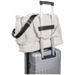 Puffer GRS recycled duffel bag with insulated bottom 30L - Image 5