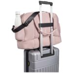 Puffer GRS recycled duffel bag with insulated bottom 30L - Image 13