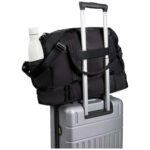 Puffer GRS recycled duffel bag with insulated bottom 30L - Image 21