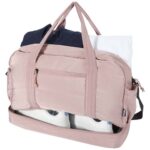 Puffer GRS recycled duffel bag with insulated bottom 30L - Image 14