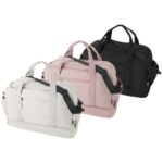 Puffer GRS recycled duffel bag with insulated bottom 30L - Image 8