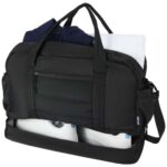 Puffer GRS recycled duffel bag with insulated bottom 30L - Image 22