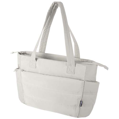 177083996547928 Puffer 15.6" GRS recycled laptop tote bag 18L - Image 1