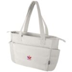Puffer 15.6" GRS recycled laptop tote bag 18L - Image 2