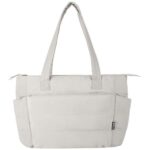 Puffer 15.6" GRS recycled laptop tote bag 18L - Image 3