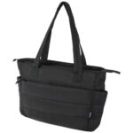 Puffer 15.6" GRS recycled laptop tote bag 18L - Image 15