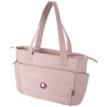 Puffer 15.6" GRS recycled laptop tote bag 18L - Image 9