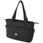 Puffer 15.6" GRS recycled laptop tote bag 18L - Image 16