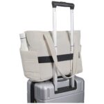 Puffer 15.6" GRS recycled laptop tote bag 18L - Image 4