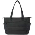 Puffer 15.6" GRS recycled laptop tote bag 18L - Image 17