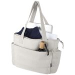 Puffer 15.6" GRS recycled laptop tote bag 18L - Image 5
