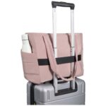 Puffer 15.6" GRS recycled laptop tote bag 18L - Image 11