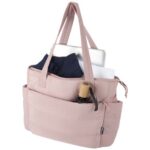 Puffer 15.6" GRS recycled laptop tote bag 18L - Image 12