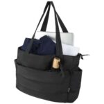 Puffer 15.6" GRS recycled laptop tote bag 18L - Image 19