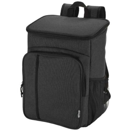 Tundra GRS recycled picnic cooler backpack with cutlery set 20L