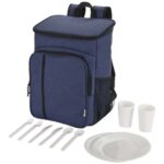 Tundra GRS recycled picnic cooler backpack with cutlery set 20L - Image 21