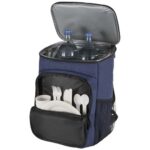 Tundra GRS recycled picnic cooler backpack with cutlery set 20L - Image 22