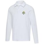 Apollo long sleeve unisex polo - Image 137