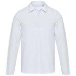 Apollo long sleeve unisex polo - Image 133