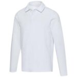 Apollo long sleeve unisex polo - Image 76