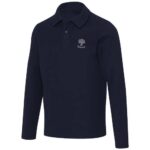 Apollo long sleeve unisex polo - Image 102