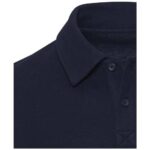 Apollo long sleeve unisex polo - Image 100