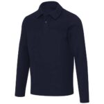 Apollo long sleeve unisex polo - Image 56