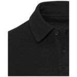 Apollo long sleeve unisex polo - Image 10