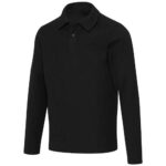 Apollo long sleeve unisex polo - Image 26