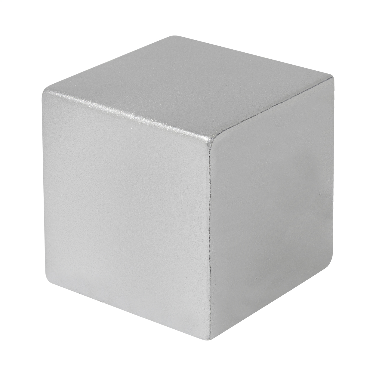 177084086855341 Cubix Shine metallic antistress ball - Image 1