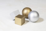 Cubix Shine metallic antistress ball - Image 2