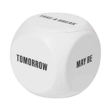 Verdict decision maker antistress ball