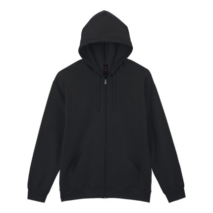 GISF600 zipped hoodie sweatshirt