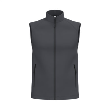 IB413 2-layer softshell bodywarmer vest